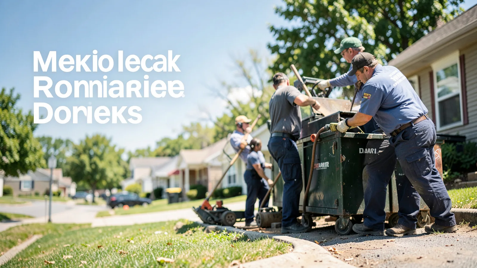 Garbage Disposal Repair in Cleveland, AL near me